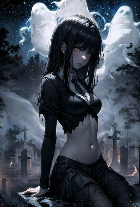 Аниме темная