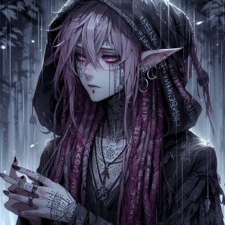 Аниме демон