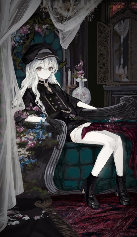 Аниме вампир