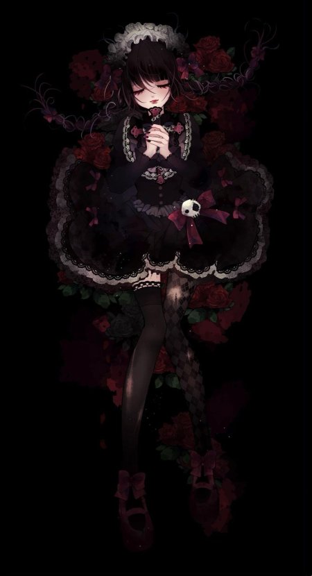 Готические аниме