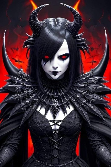 Готические демоны