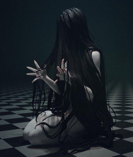 Аниме темная