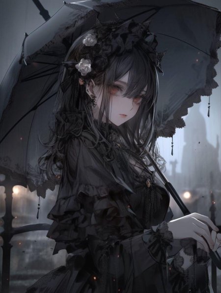 Готические аниме