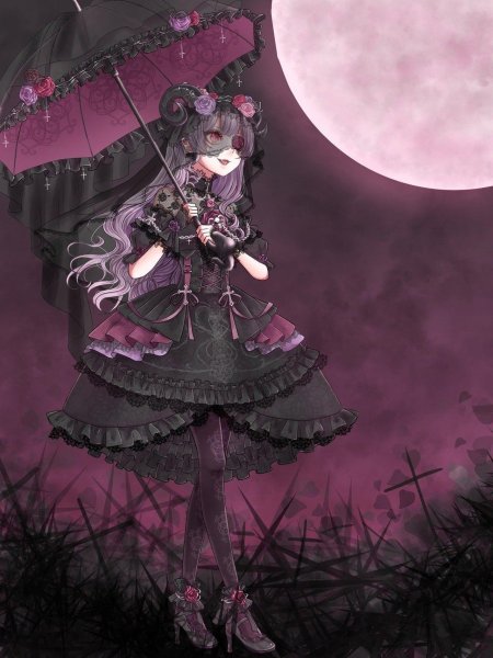 Готика аниме