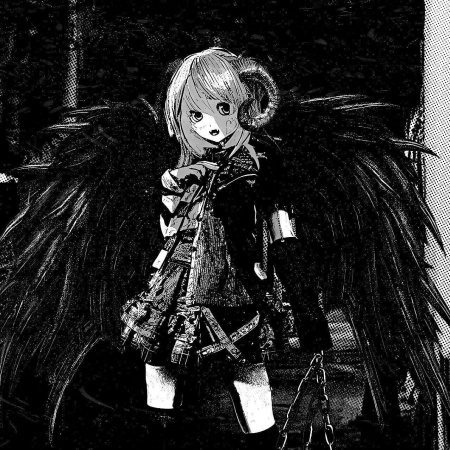 Аниме готика