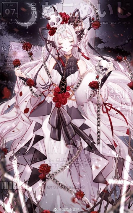 Аниме девушка красивая