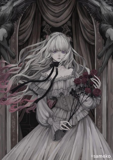 Helga helleborus художник