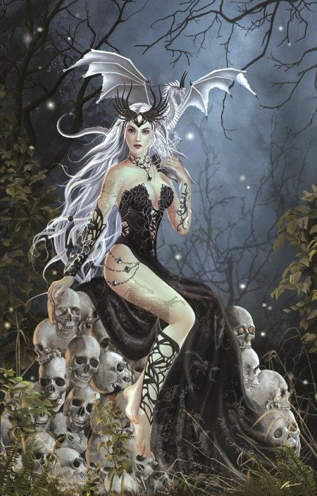 Готическое фэнтези