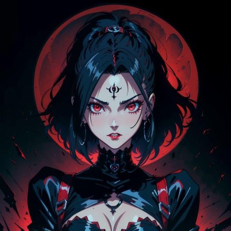 Аниме девушек