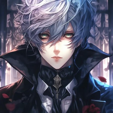 Аниме арт парень