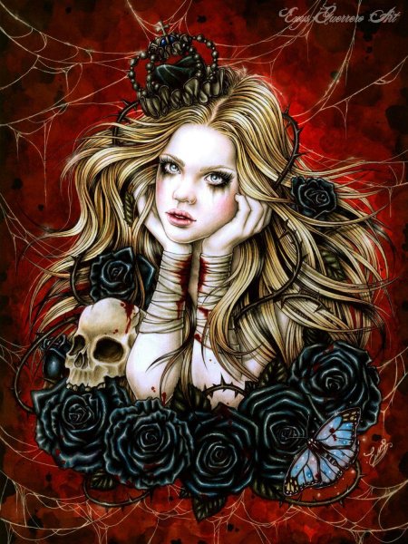 Готические арты