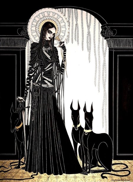 Художник orphné achéron