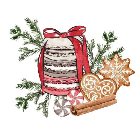 Рождественские иллюстрации