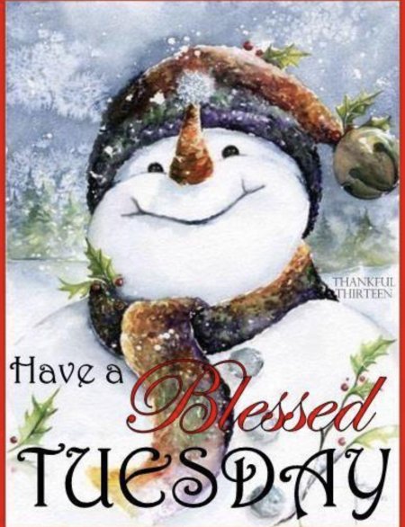 Снеговик живопись