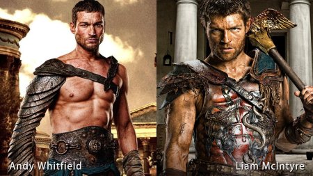 Спартак гладиатор энди уитфилд