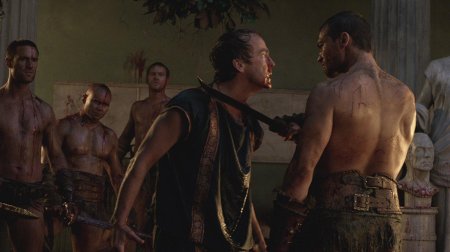 Спартак кровь и песок