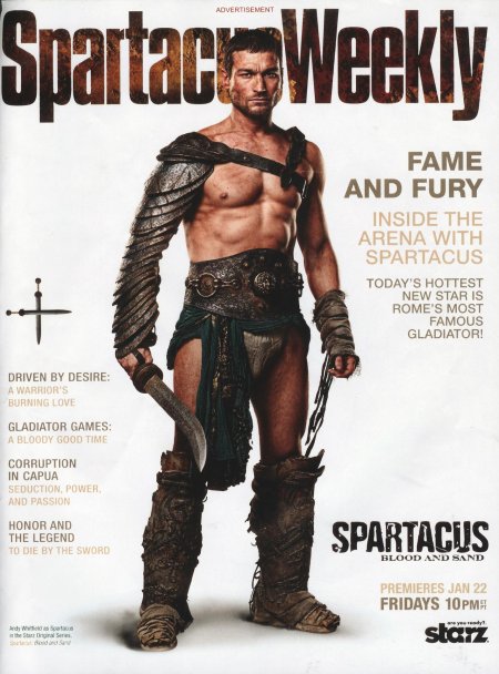 Сериал спартак кровь и песок