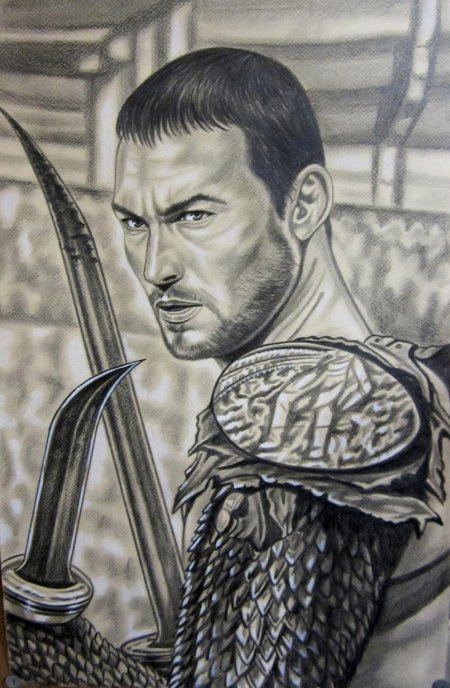 Спартак гладиатор древний рим