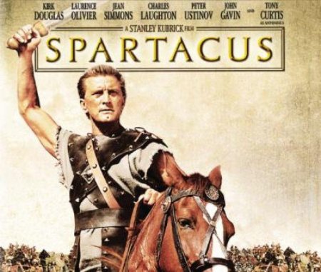 Кирк дуглас спартак
