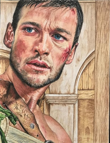 Andy whitfield