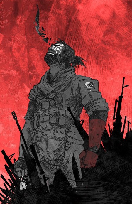 Metal gear solid солдаты арт