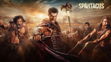 Спартак: кровь и песок сериал –