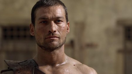 Энди уитфилд с актерами спартака