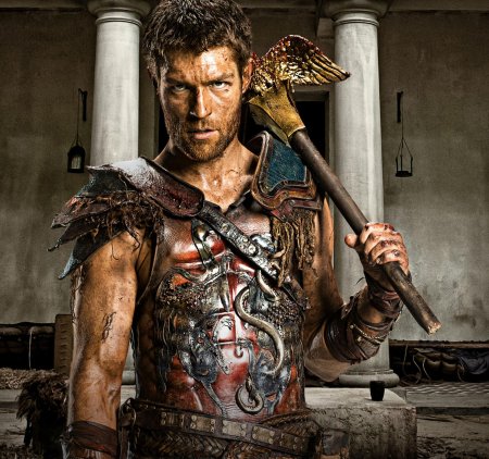 Spartacus liam mcintyre