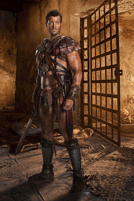 Спартак кровь и песок гладиаторы