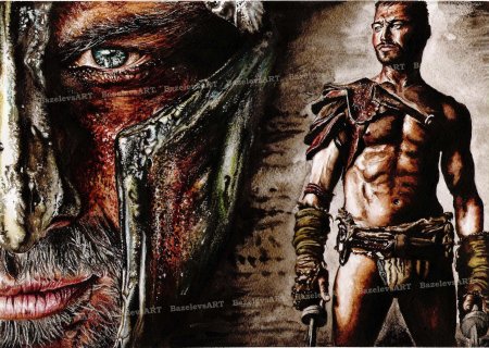 Сериал спартак