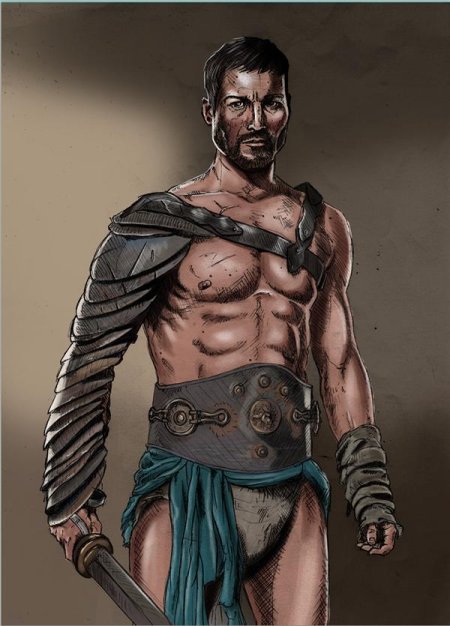 Spartacus энди уитфилд