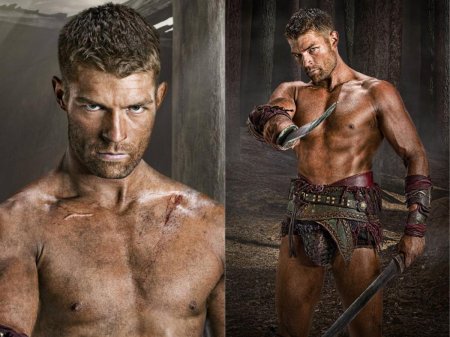 Spartacus энди уитфилд