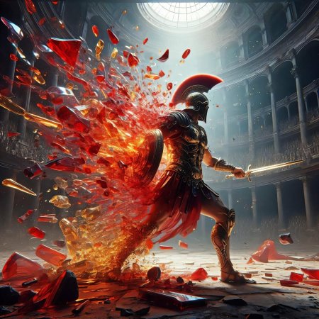 Спартанец арт