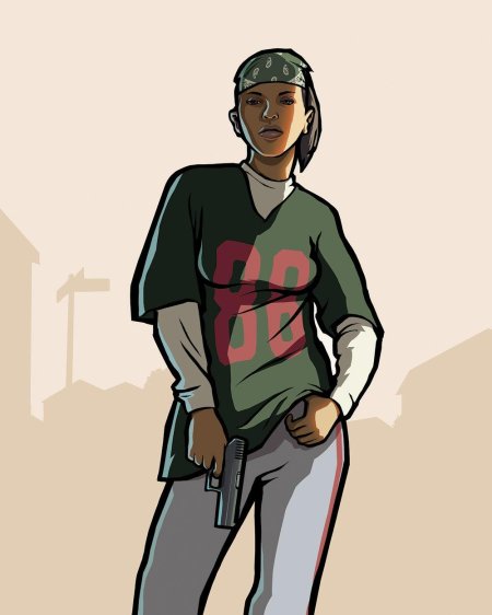 Герои гта са