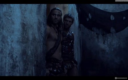 Ману беннетт спартак война проклятых