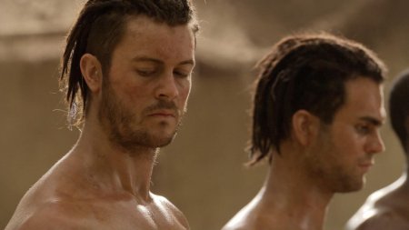 Сериал спартак кровь и песок