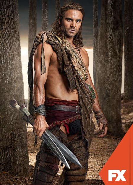 Спартак боги арены сериал