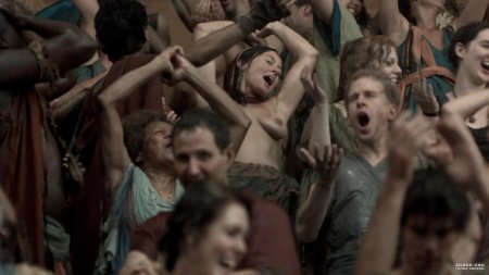 Сериал спартак плебей