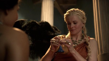 Люси лоулесс спартак кровь и песок 18