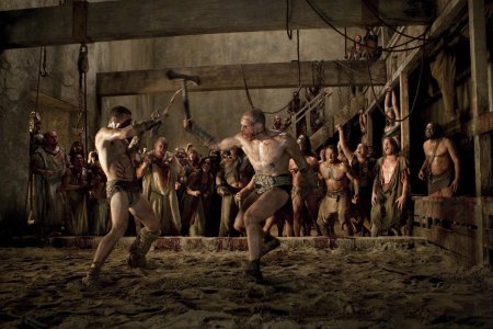 Спартак кровь и песок сериал 2010 2013