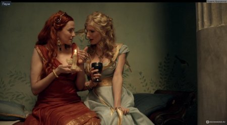 Люси лоулесс спартак кровь