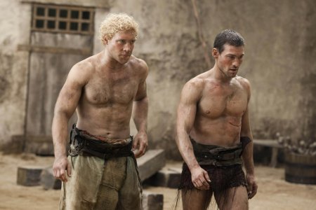 Джай кортни спартак кровь и песок