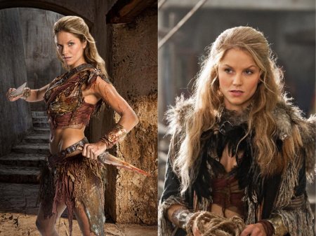 Спартак кровь и песок эллен холлман