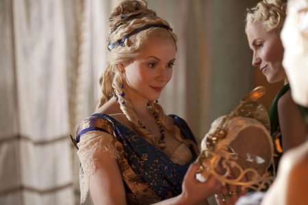 Спартак кровь и песок лициния