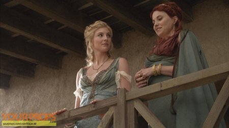 Спартак кровь и песок сезон