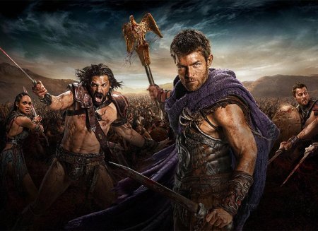 Спартак война проклятых