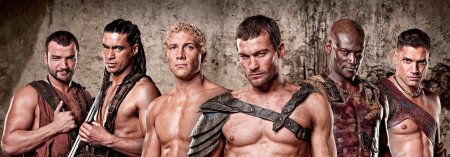 Spartacus энди уитфилд