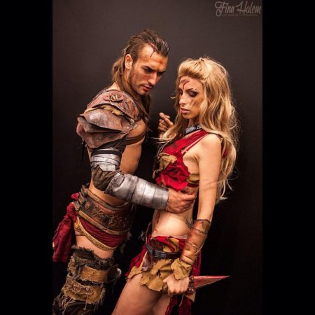 Спартак сериал ганник