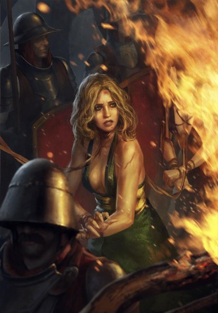 Маргарита ло антиль ведьмак