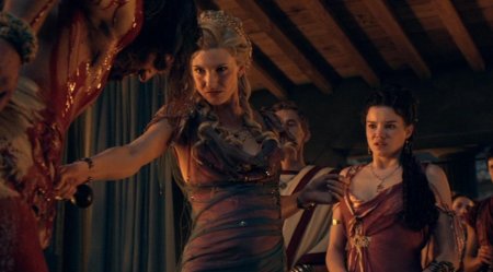 Спартак кровь и песок марк красс